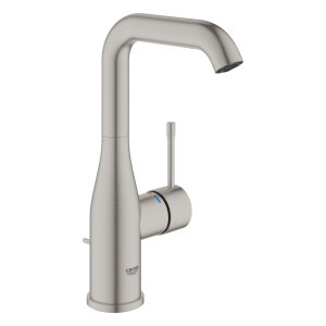 MONOMANDO ESSENCE LAVABO-L SUPERSTEEL