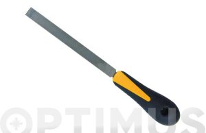 LIMA PLANA BASTA MANGO BIMATERIAL 200MM