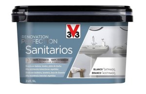 PINTURA SANITARIOS RENOVATION PERFECTION 2x500ML BLANCO