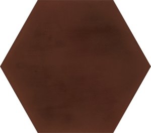 HEXAGONO FIGULI GARNET 15x17