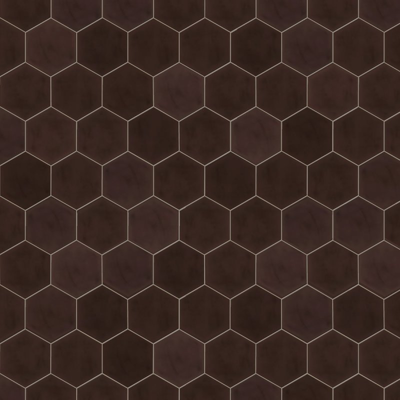 HEXAGONO FIGULI GARNET 15x17