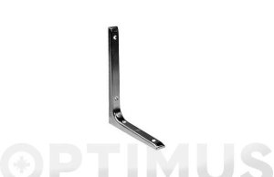 ESCUADRA SOPORTE CLASICO CINCADO 160x120MM