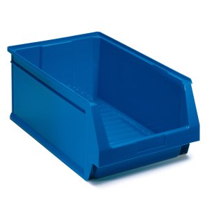 GAVETA APILABLE PLASTICO N.58 AZUL 500x303x200 MM. 22,2