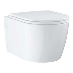 TAZA BAU SUSP. RIMLESS S/H CAIDA AMORTIGUADA BLANCO ALPINO