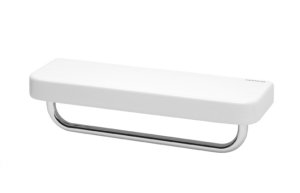 ESTANTE C/TOALLERO VINTAGE CERAMICO 35