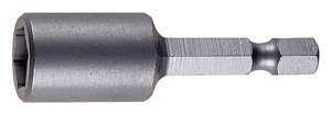 LLAVE DE VASO MAGNETICA 10x65MM 1/4"