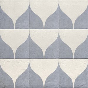 DECOR BLUE TWO C2 20x20