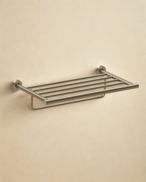 ARCHITECT S+ INOX MATE TOALLERO ESTANTE