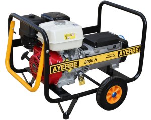 GENERADOR GASOLINA AY-8000 MOTOR HONDA GX390