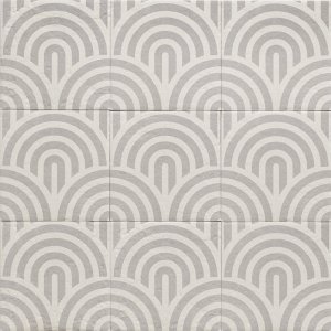 DECOR GREY THREE C2 20x20
