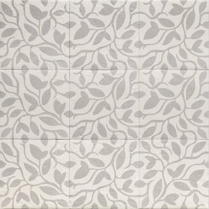 DECOR GREY FIVE C2 20x20