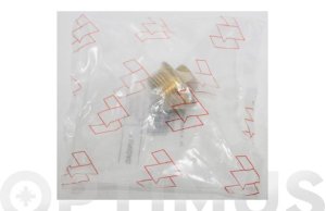 TAPON ROSCA MACHO LATON 1/2"