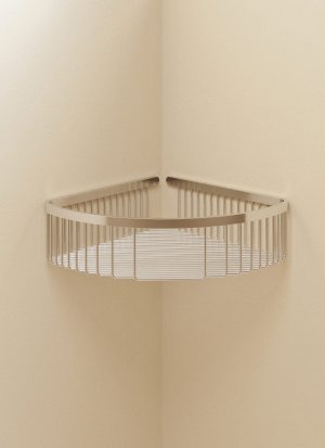 ARCHITECT CROMO JABONERA DUCHA RINCON 25x25x8