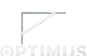 ESCUADRA SOPORTE REFORZADA MODELO 9 BLANCO 300x225MM