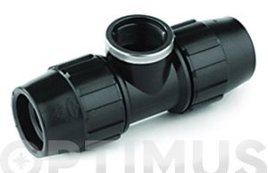 FITTING DERIVACION TE ROSCA SIN REFUERZO HEMBRA PE J-65 32-1
