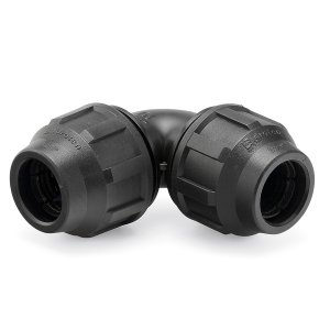 FITTING CODO 90º BOCAS IGUALES PE 32MM