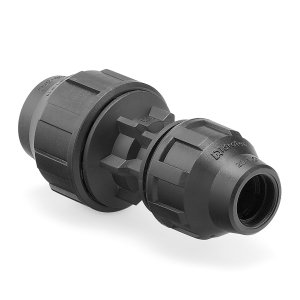 FITTING ENLACE RECTO REDUCIDO PE 25 MM A 20MM