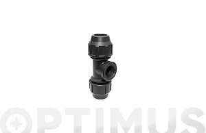 FITTING ENLACE TE HEMBRA PE 20-1/2" CB