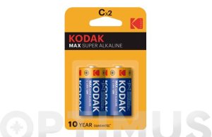 PILA ALCALINA MAX LR14 BL2-C