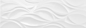 NARVAL WHITE BRILLO RECT. 30x90
