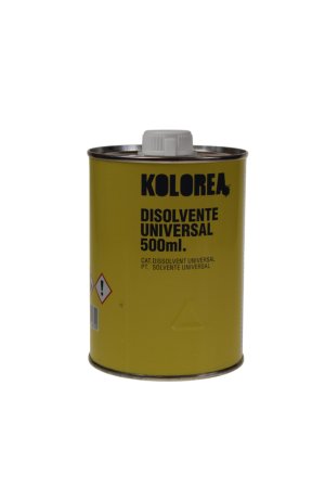 DISOLVENTE UNIVERSAL ENVASE METALICO 500ML.