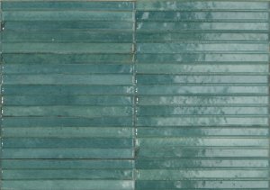 LOOK TURCHESE STRUTTURA 3D YUBI GLOSSY 6x24