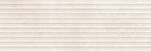 TRAVERTINO WALL STRUTTURA 3D DORICA CROSS BIANCO RECT 40x120