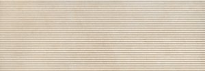 TRAVERTINO WALL STRUTTURA 3D PLI CROSS BEIGE RECT. 40x120