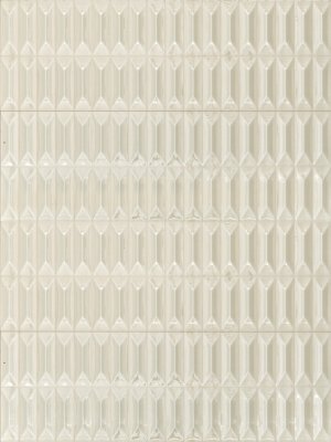 LUCIDA STRUTTURA 3D ROOF CREAM RECT. 30x90