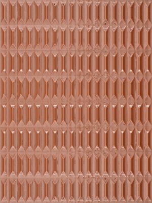 LUCIDA STRUTTURA 3D ROOF BRICK RECT. 30x90