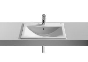 LAVABO DIVERTA ENCIMERA 55x42.5 BL.