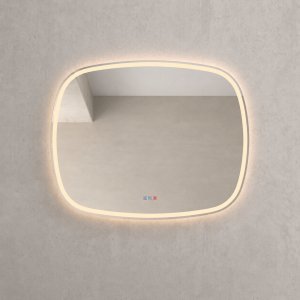 ESPEJO ALHAMBRA 80x80 LED 74W LIGHT Tº SELECTOR