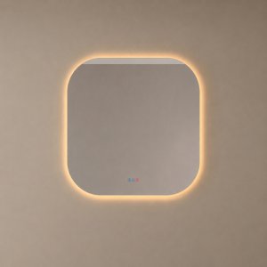 ESPEJO CUENCA 60x80 LED 63W LIGHT Tº SELECTOR CANTO PULIDO