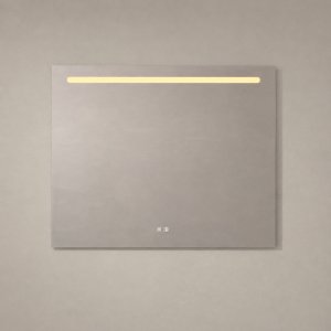 ESPEJO LEVANTE 100x80 LED 9W 4500K CANTO PULIDO