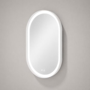 LOIRA 50x80 ESPEJO BLANCO