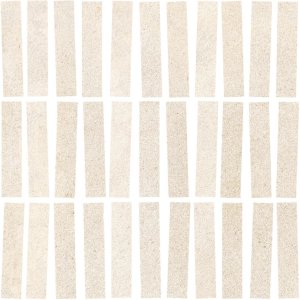 MOSAICO STICK SOLIDA BIANCO 31x31