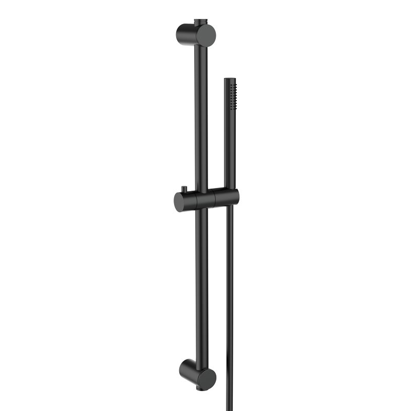 MONOMANDO NAVA DUCHA C/KIT METAL BLACK ETERNICE