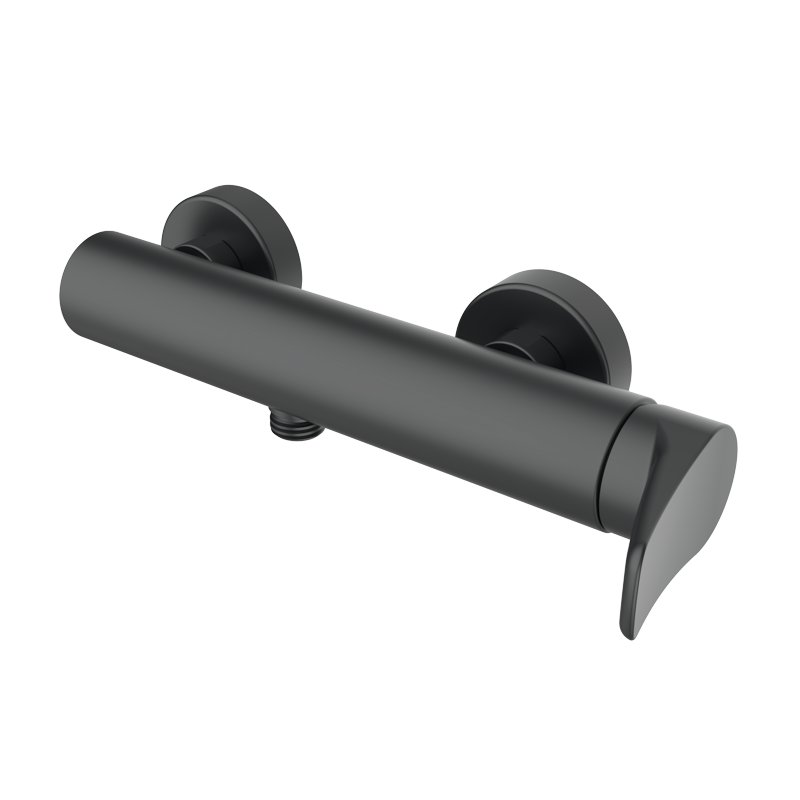 MONOMANDO NAVA DUCHA C/KIT METAL BLACK ETERNICE