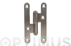 PERNIO INOXIDABLE 100x55 REDONDA DERECHA