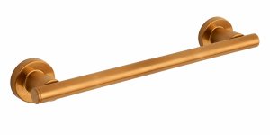 TOALLERO MINI BARRA 30cm COBRE CEPILLADO