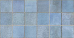 DECO AMARIS BLUE 32x62.5