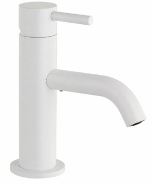 MONOMANDO MINI LAVABO BLANCO MATE