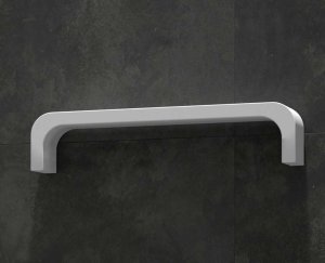 ESTANTE OHU U 60x14,8 RESINA BLANCO