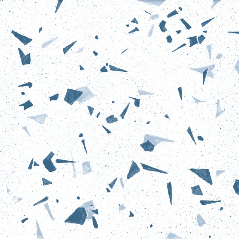 FRAGMENTA AZUL C2 20x20