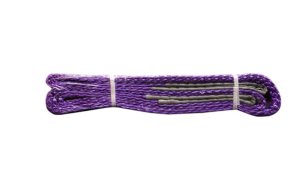 ESLINGA ELEVAC PLANA 1000x2MT ABIERTA DOB.BANDA VIOL NIVEL