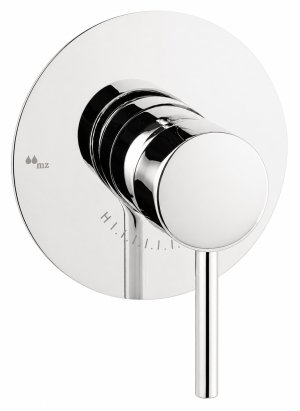 MONOMANDO MINIMA DUCHA TRIM EMPOTRADO 1SALIDA CROMO