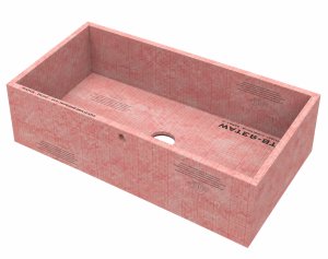 FREGADERO PREFABRICADO W-S SINK 750x450x240mm