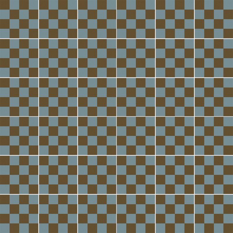 KALIA CELESTE MARRON 20x20