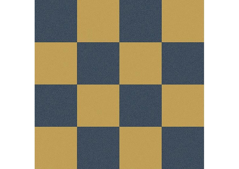 KALIA OCRE AZUL 20x20
