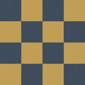 KALIA OCRE AZUL 20x20